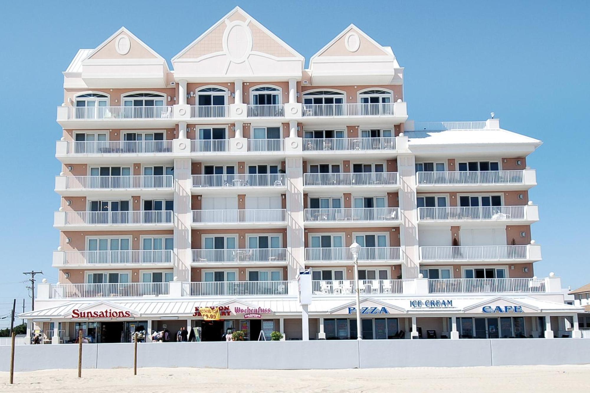 South Beach Ocean City Kamer foto