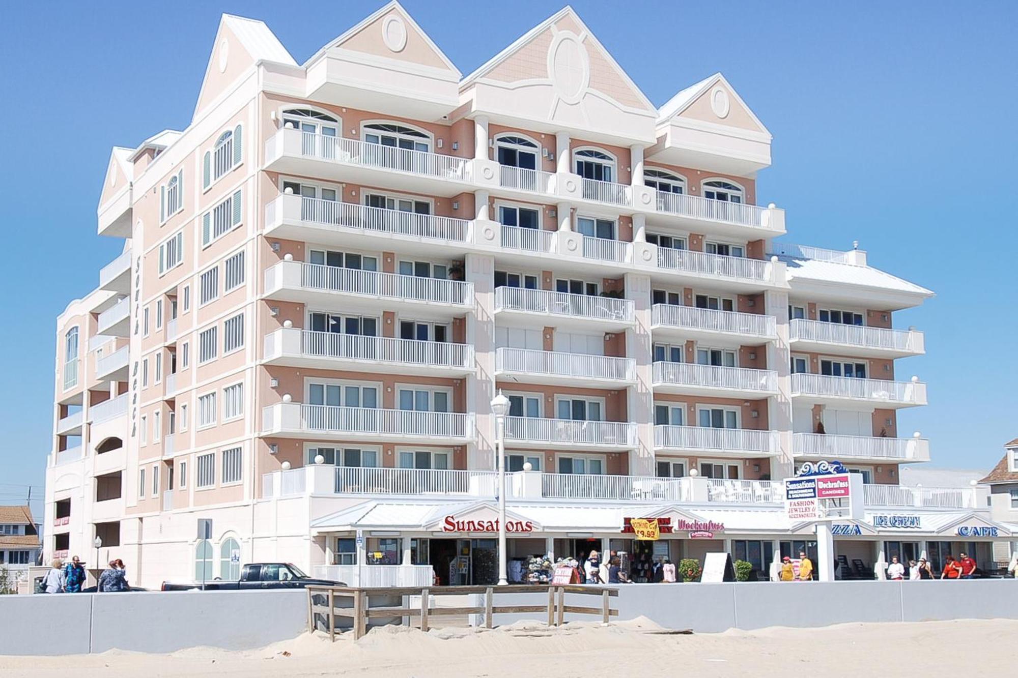 South Beach Ocean City Kamer foto