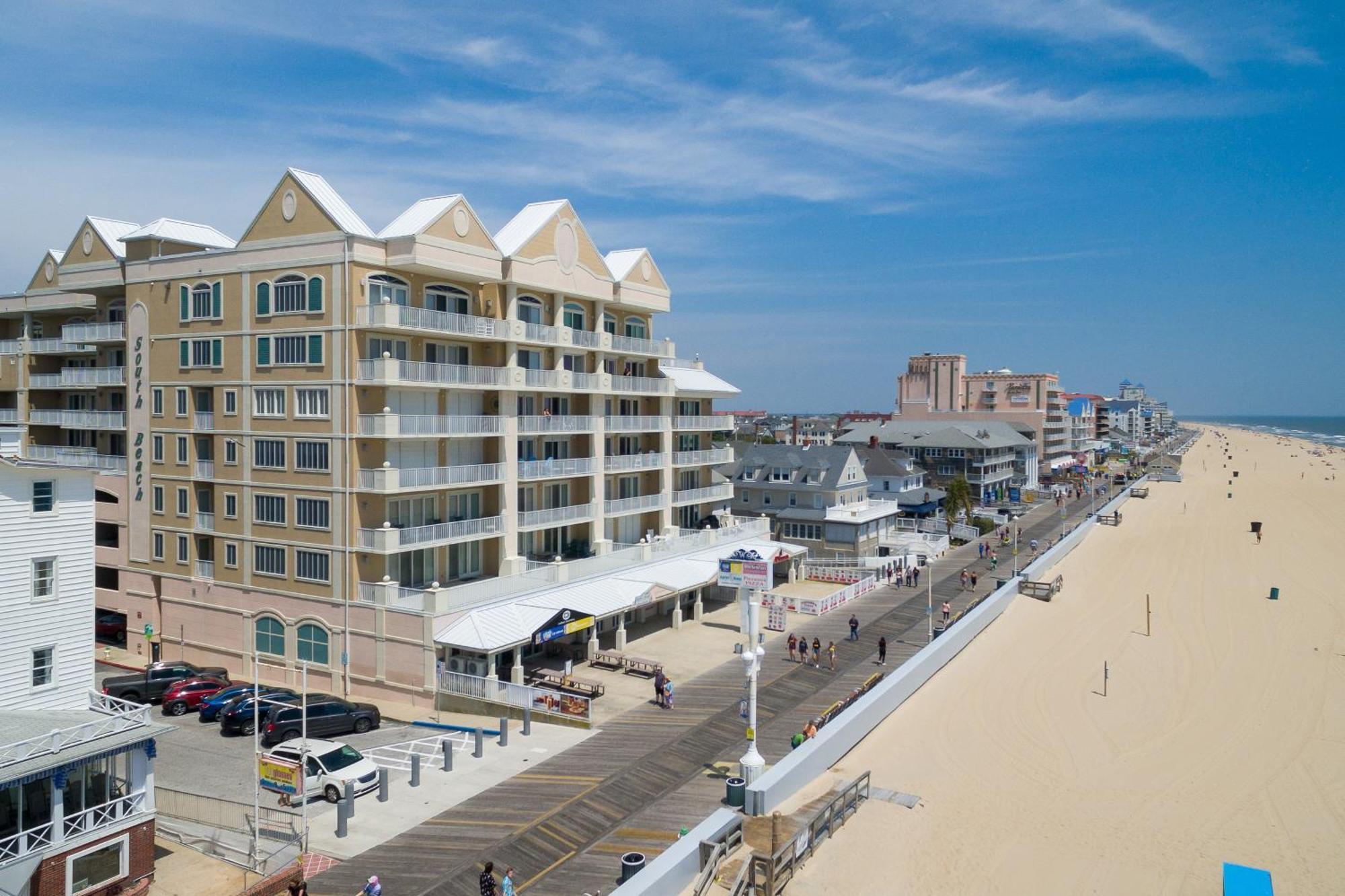 South Beach Ocean City Kamer foto